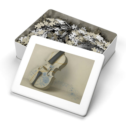 Chrysanthemum Étude — Kintsugi Violin