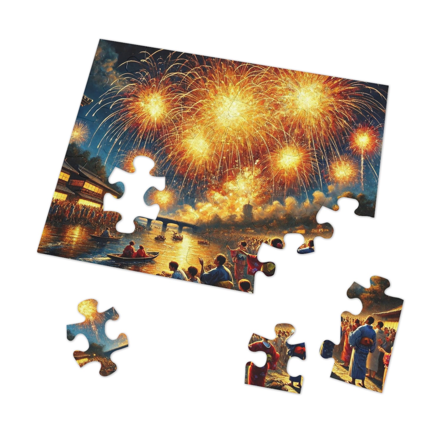 Radiance Above the River: A Summer Festival Symphony