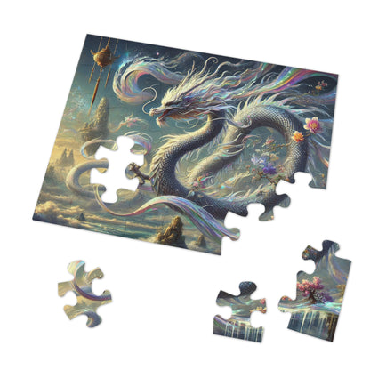 Aurora Serpent: Celestial Dragon Dance