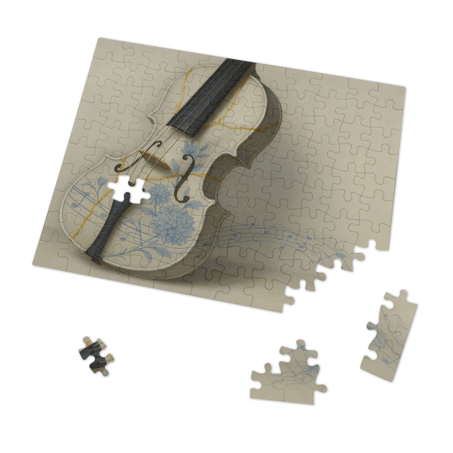 Chrysanthemum Étude — Kintsugi Violin