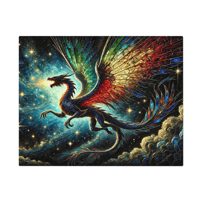 The Celestial Dragon: Wings of Glass and Light