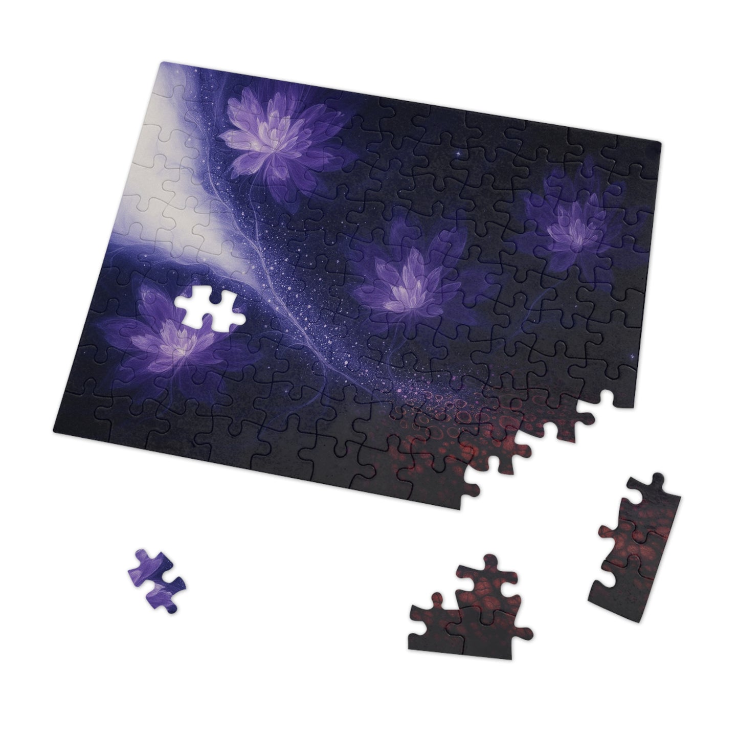 Celestial Chrysanthemum: Blossoms Among the Stars