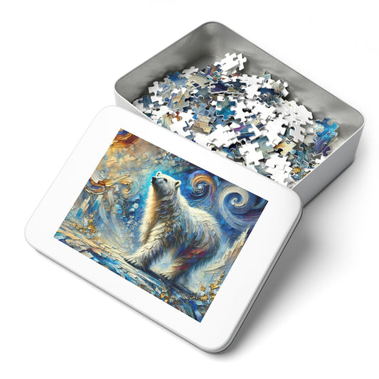 Polar Majesty: A Vision of Arctic Grace