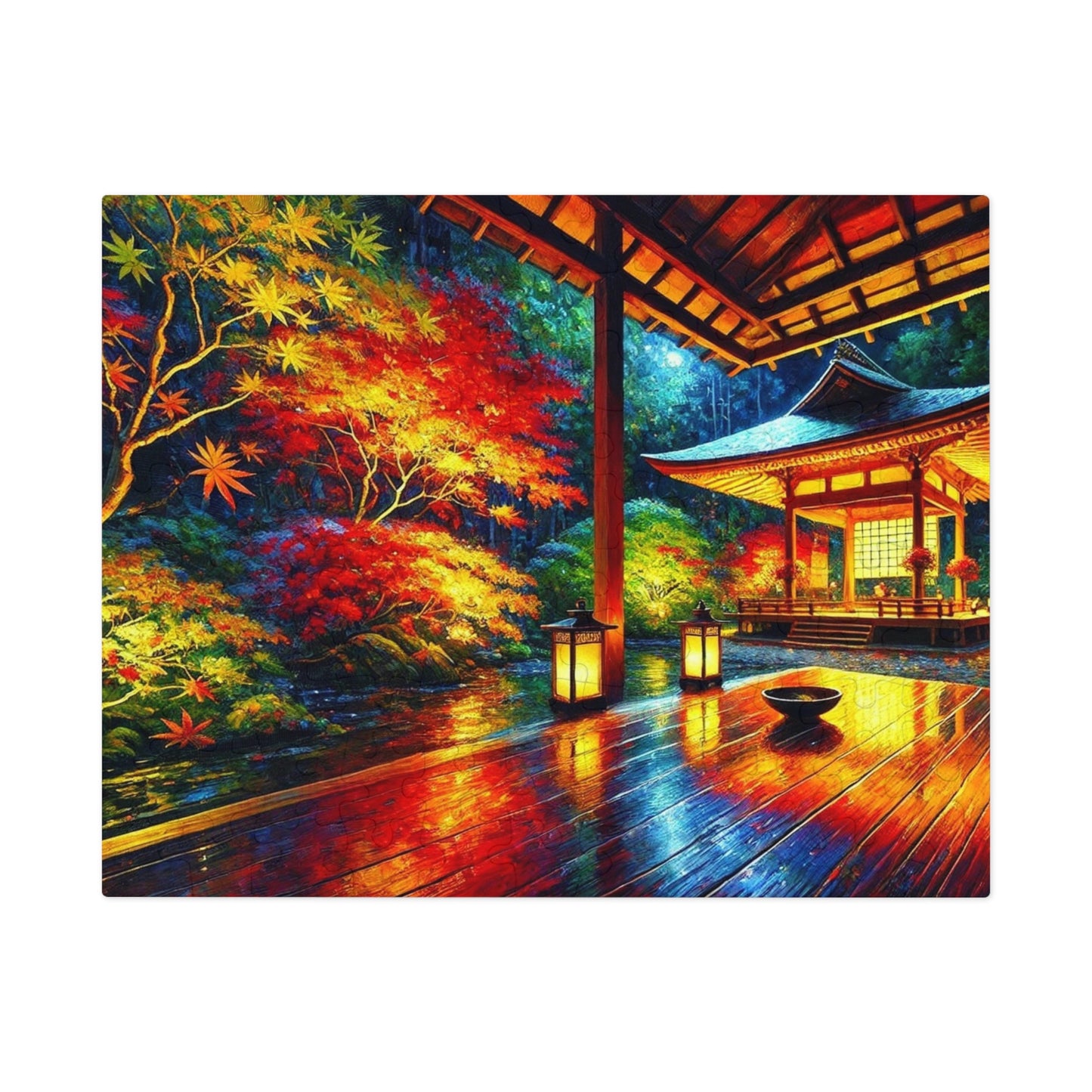 Lanterns and Leaves: Serenity and Elegance at Rurikoin in Kyoto