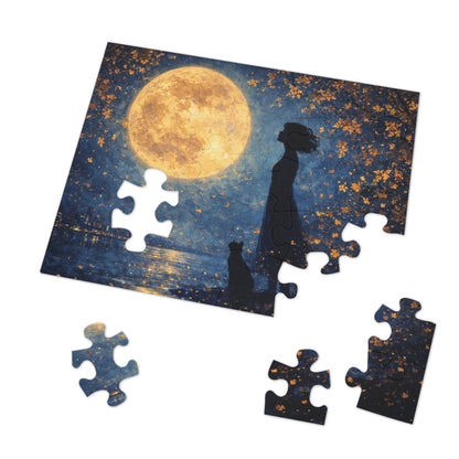 Moonlit Gekkou Kinsai-ga: Silent Lake