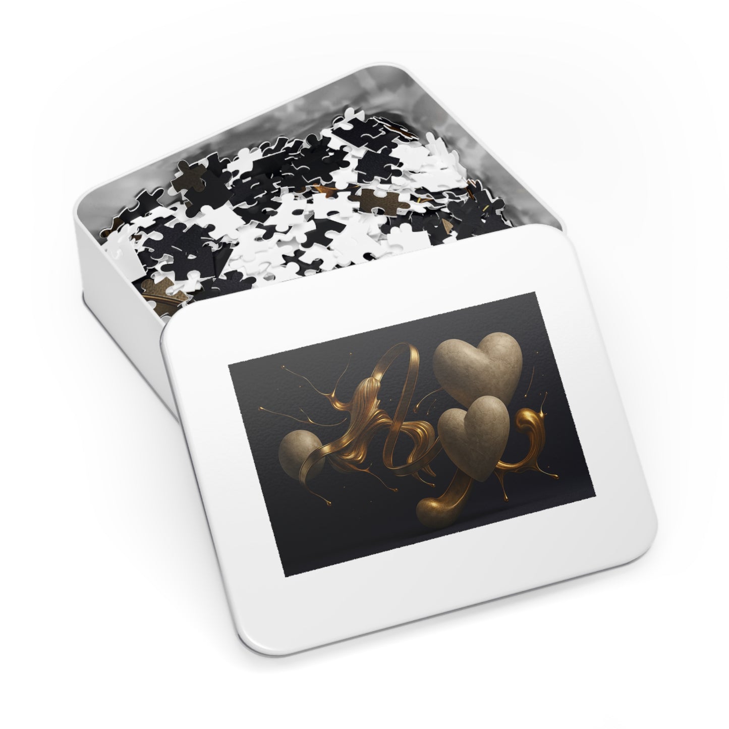 Stone Hearts and Liquid Gold