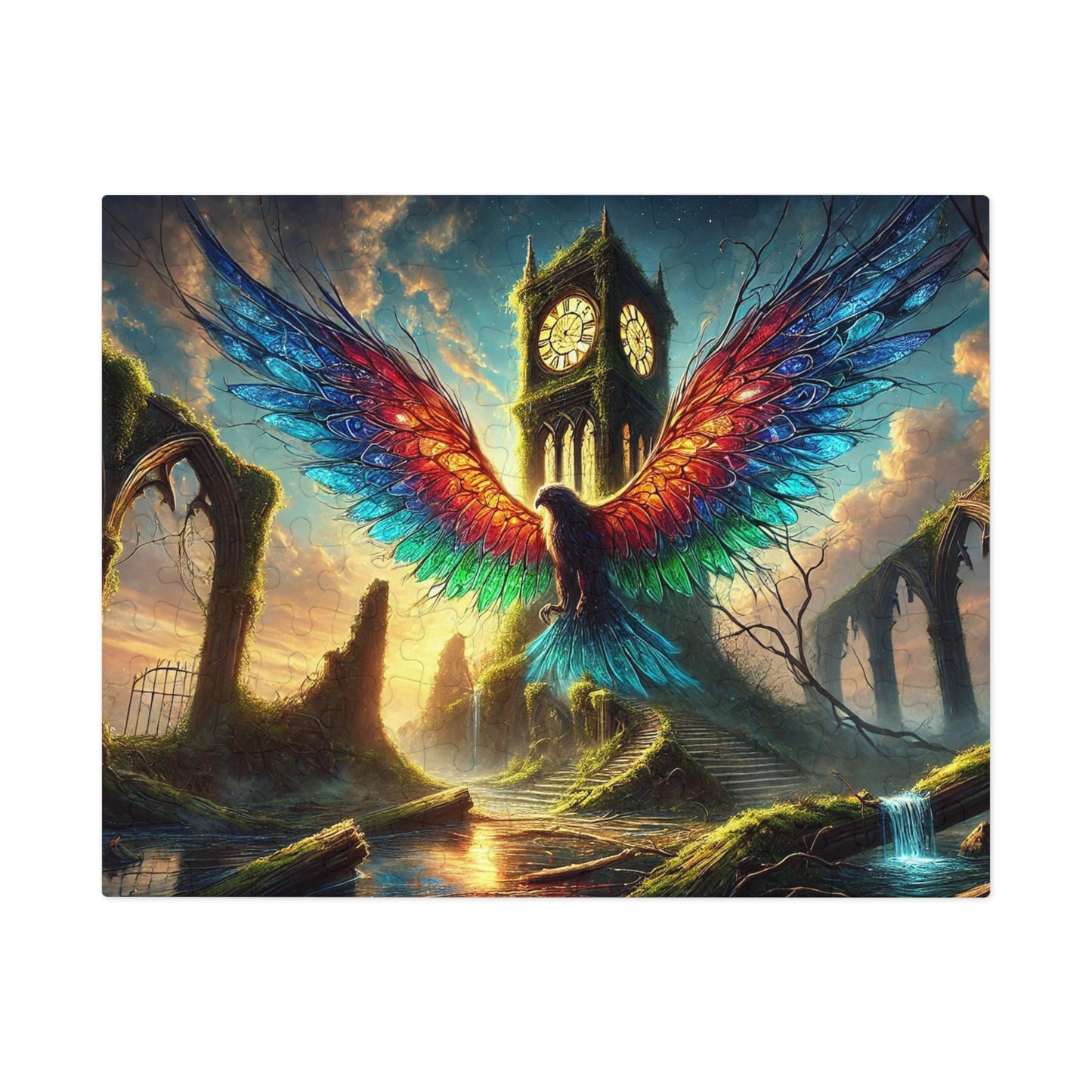 The Wings That Remember Time