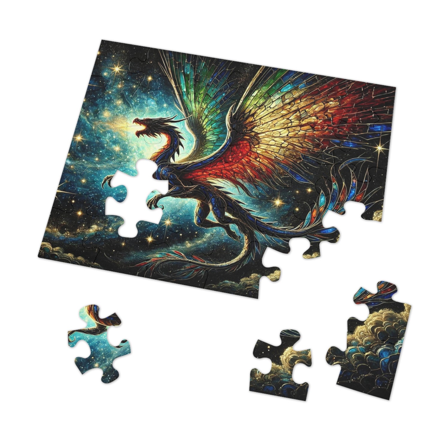 The Celestial Dragon: Wings of Glass and Light