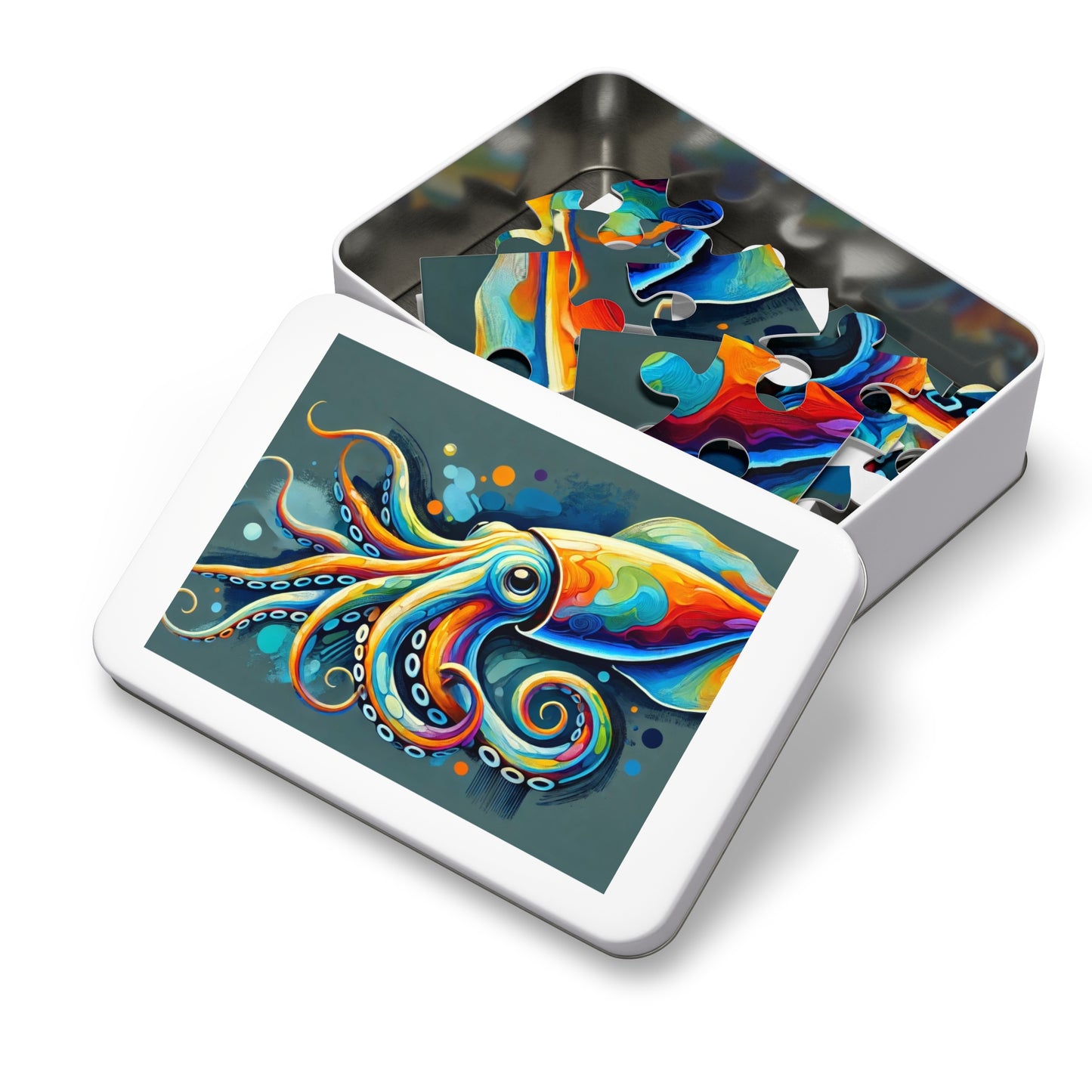 Dancing Squid: A Prismatic Ballet