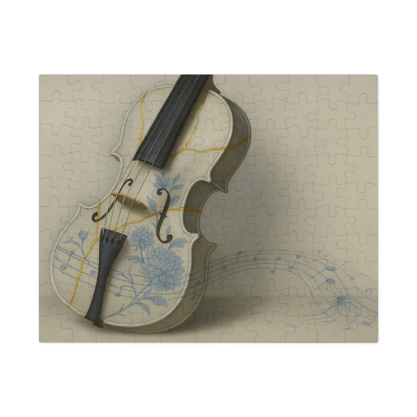 Chrysanthemum Étude — Kintsugi Violin