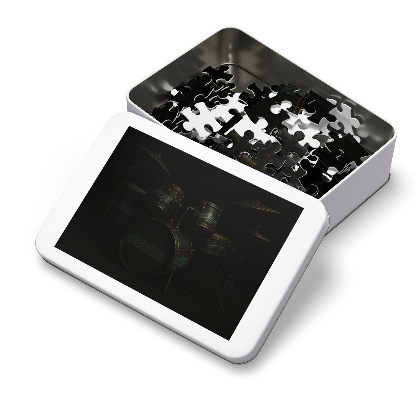 Seigaiha Nocturne — Kintsugi Drum Kit