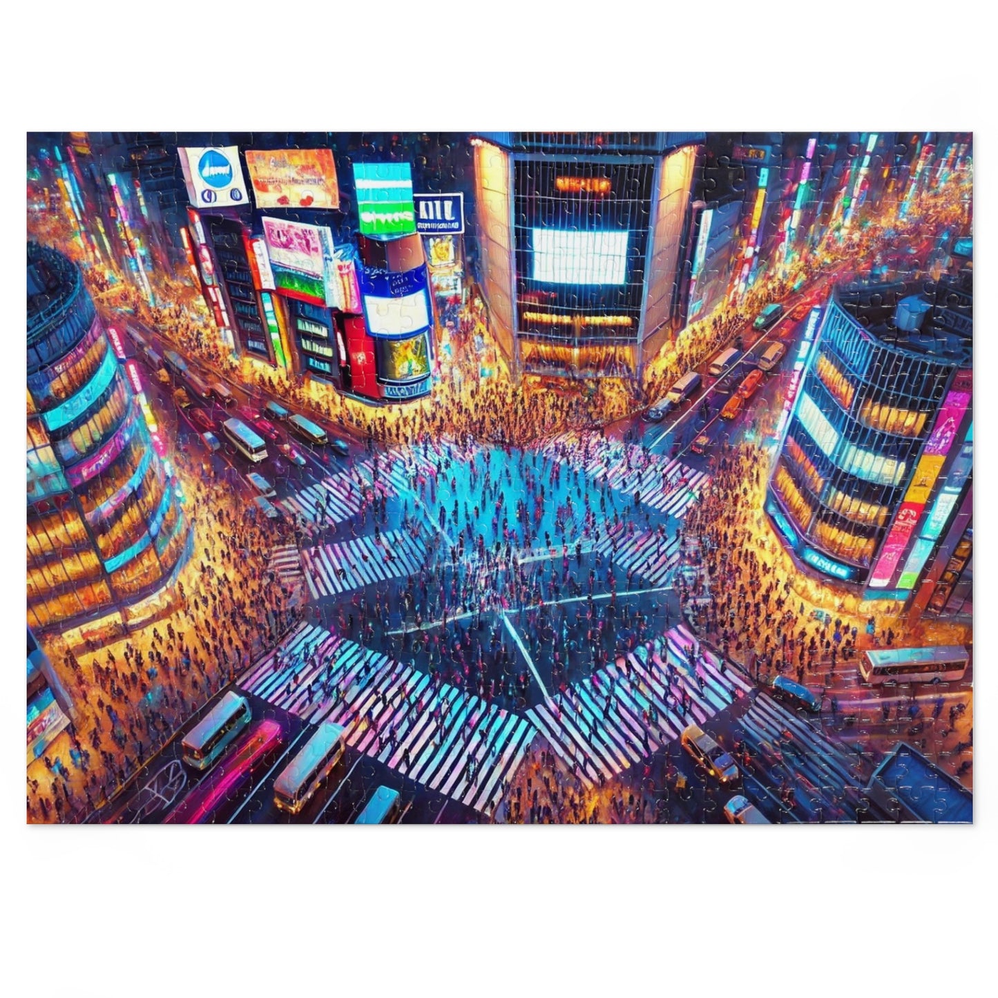 Shibuya Crossing: Electric Dreams