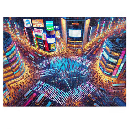 Shibuya Crossing: Electric Dreams