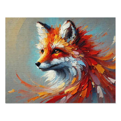 Crimson Serenity: The Fire Within the Fox