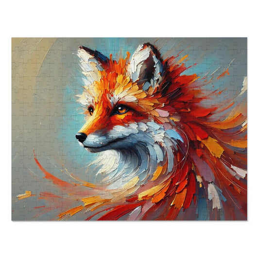 Crimson Serenity: The Fire Within the Fox