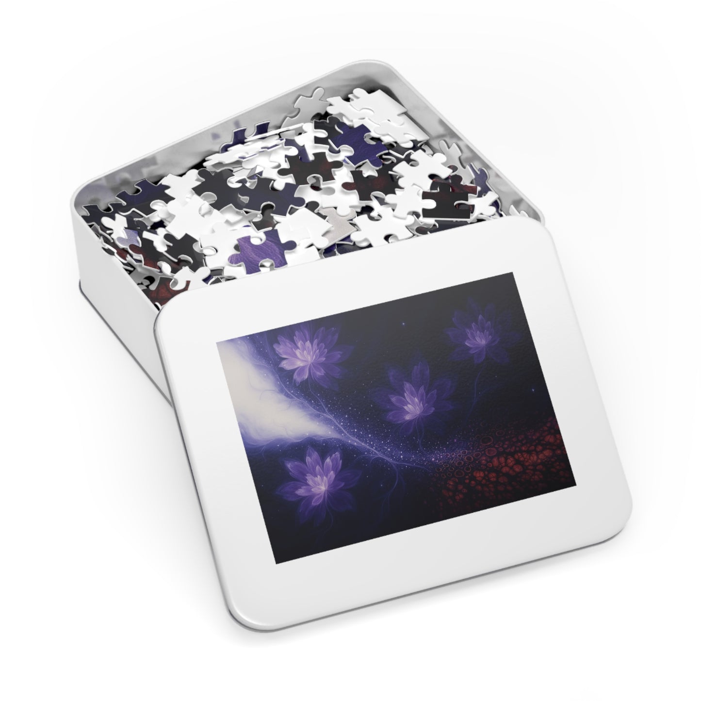 Celestial Chrysanthemum: Blossoms Among the Stars