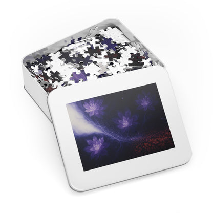 Celestial Chrysanthemum: Blossoms Among the Stars