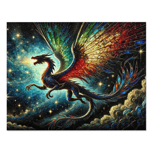 The Celestial Dragon: Wings of Glass and Light