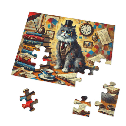 I Am a Cat: A Literary Symphony