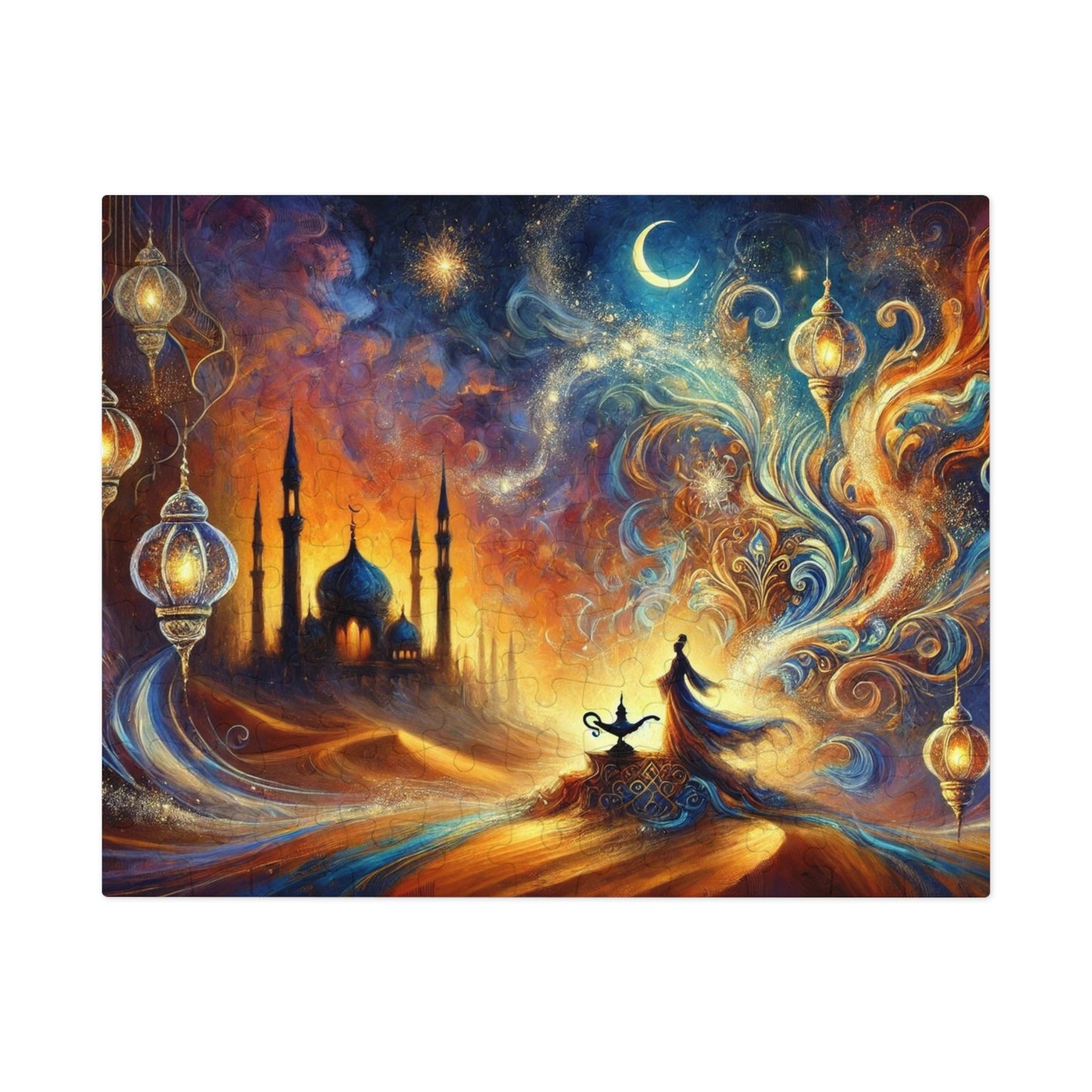 Arabian Dreams: A Celestial Symphony