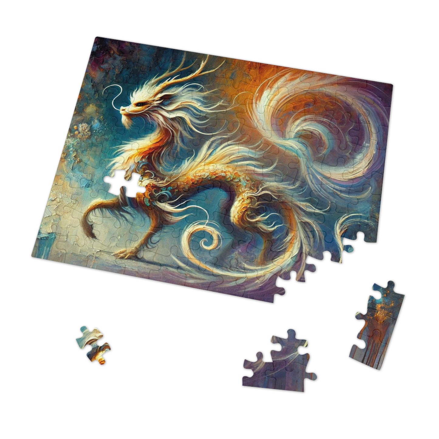 Mythic Elegance: The Spirit of the Kirin