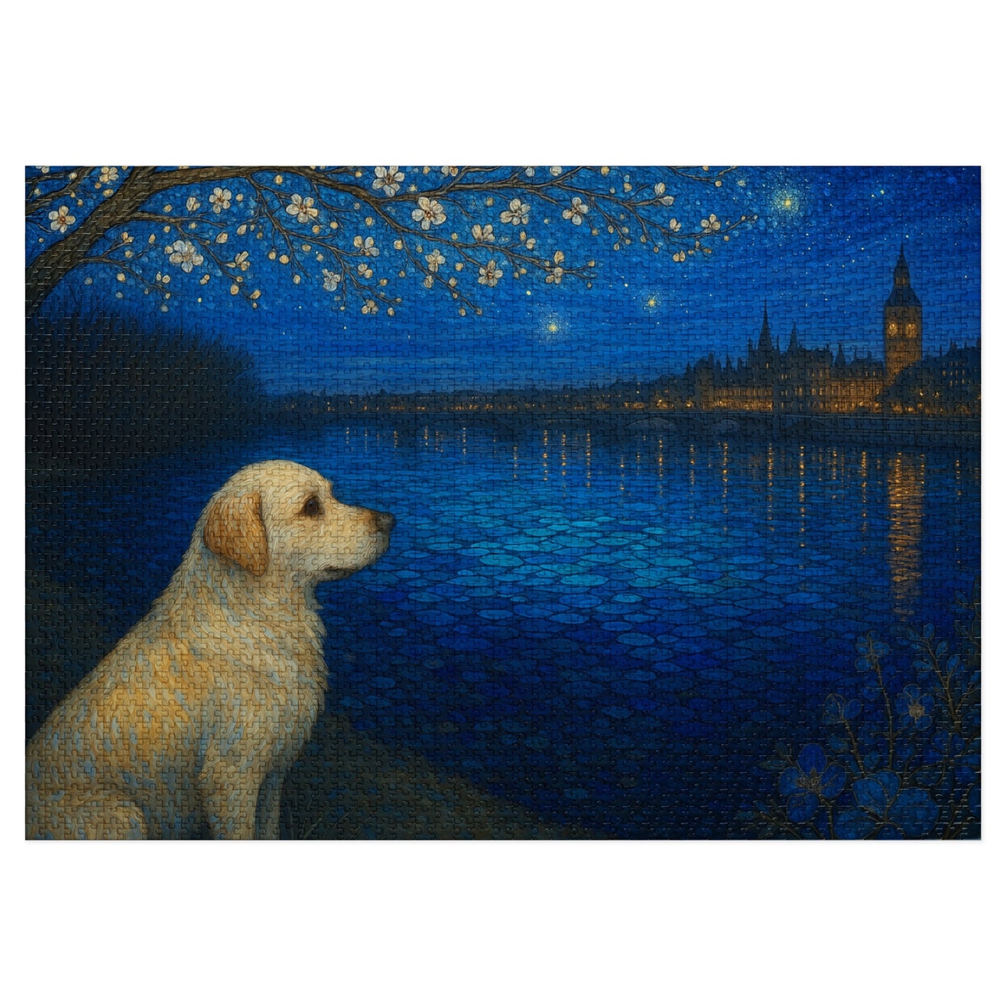 Thames Blossom Night — Loyal Gaze