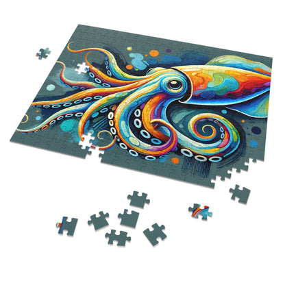 Dancing Squid: A Prismatic Ballet