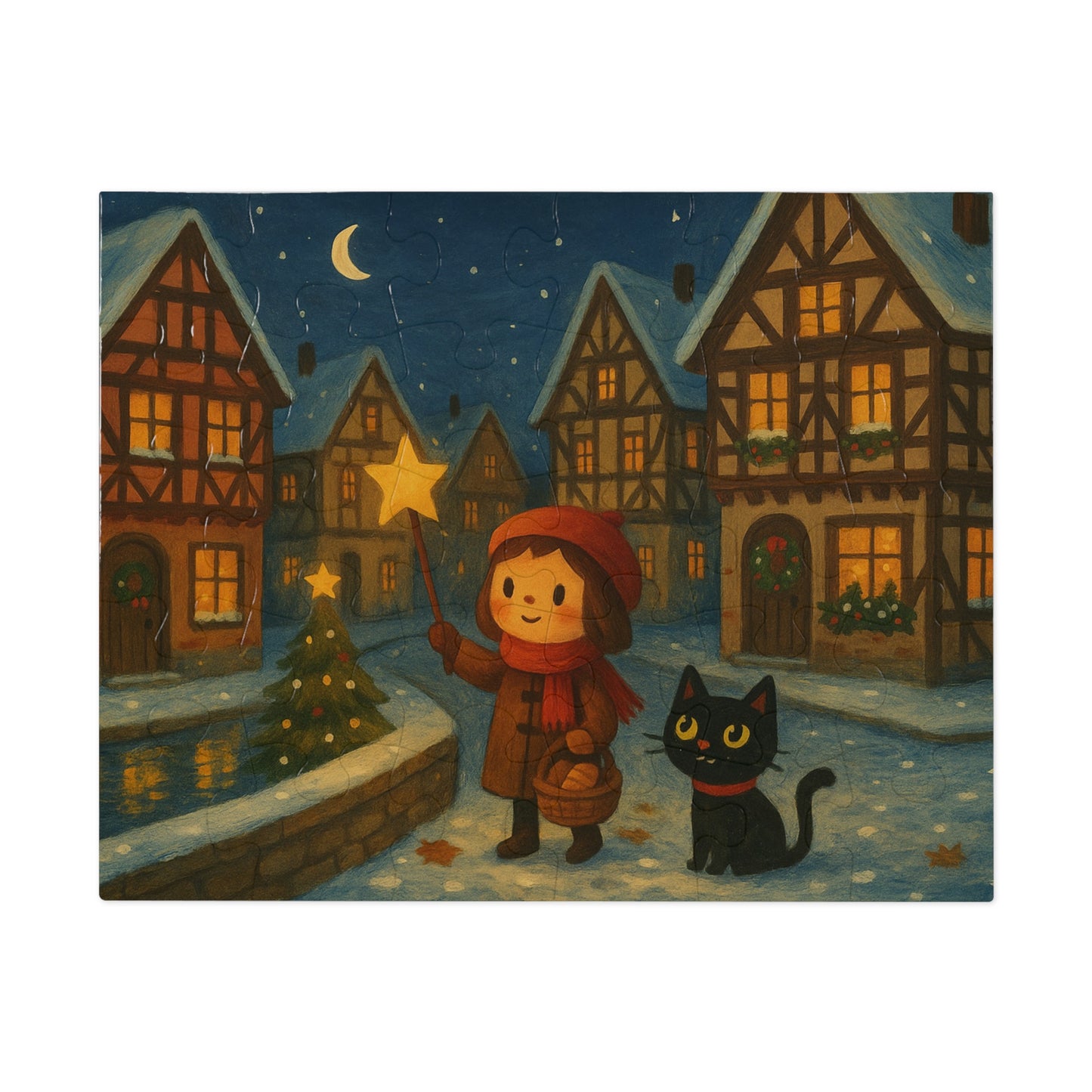 Little Black Cat Journeys: Starfall Corner, Alsace