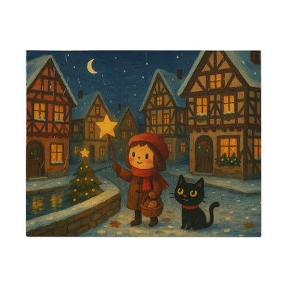 Little Black Cat Journeys: Starfall Corner, Alsace