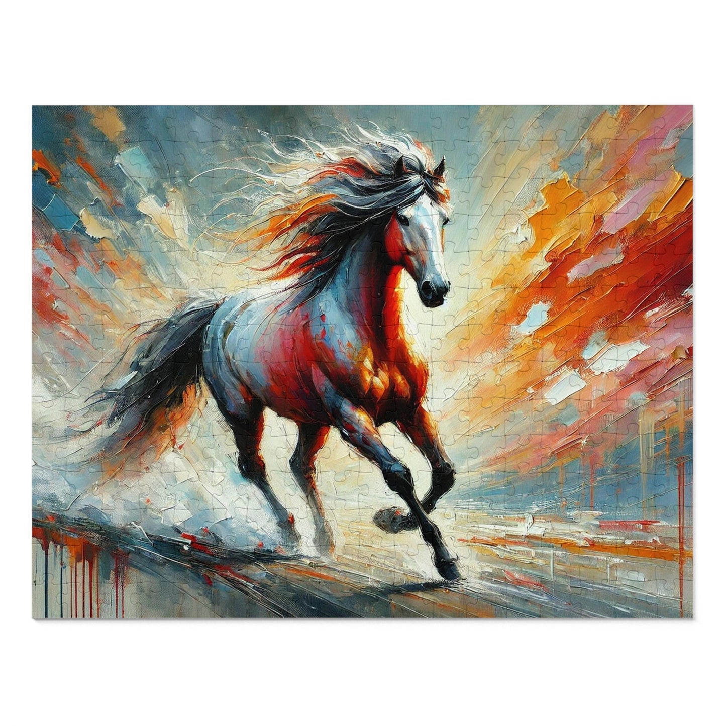 Wild Spirit: A Symphony in Motion