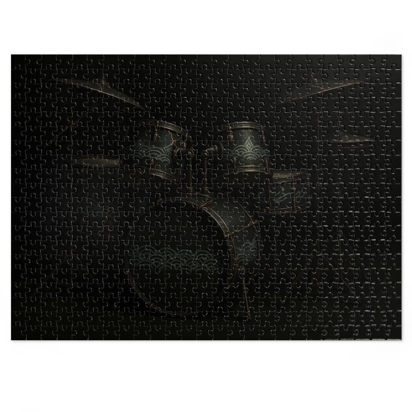 Seigaiha Nocturne — Kintsugi Drum Kit