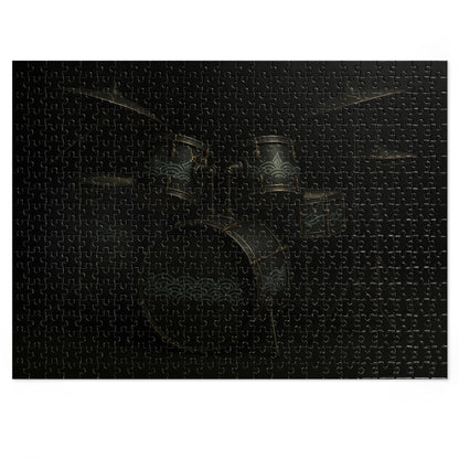 Seigaiha Nocturne — Kintsugi Drum Kit