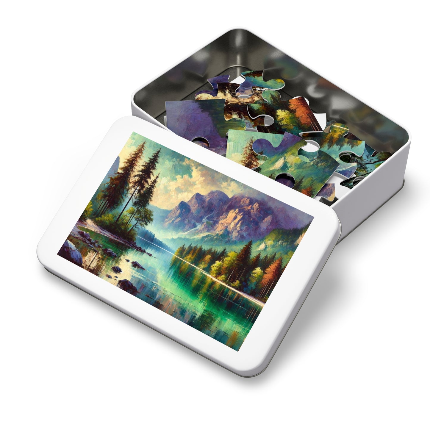 Hintersee Serenity: Reflections of Tranquility