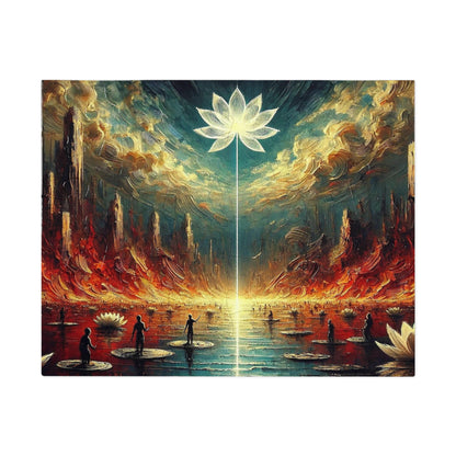Lotus in the Inferno: A Puzzle Inspired by Rashomon