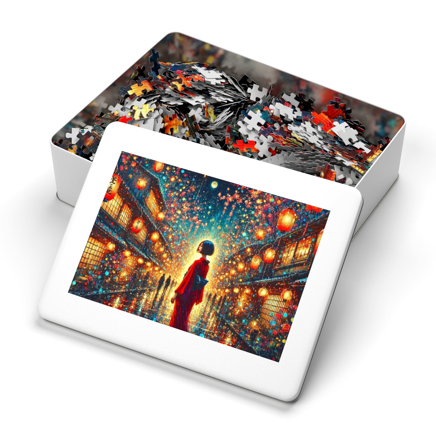 Moonlight, Lanterns, and Blossoms in Kyoto: Inspired by The Night Is Short, Walk on Girl