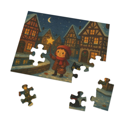 Little Black Cat Journeys: Starfall Corner, Alsace
