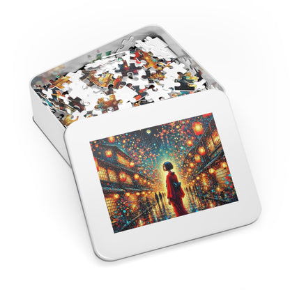 Moonlight, Lanterns, and Blossoms in Kyoto: Inspired by The Night Is Short, Walk on Girl