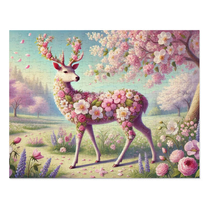 The Sakura Stag: A Vision of Spring