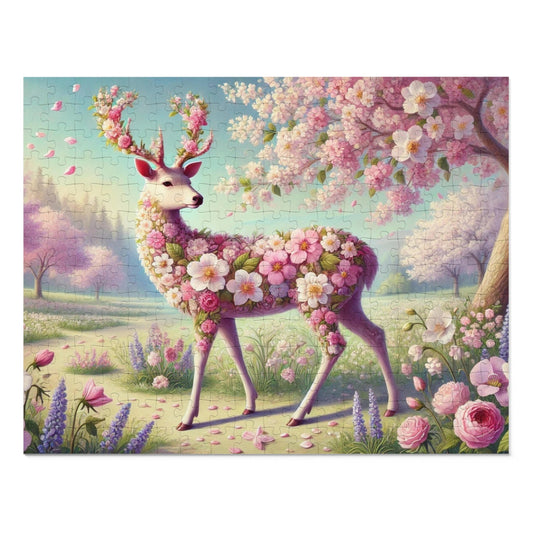 The Sakura Stag: A Vision of Spring