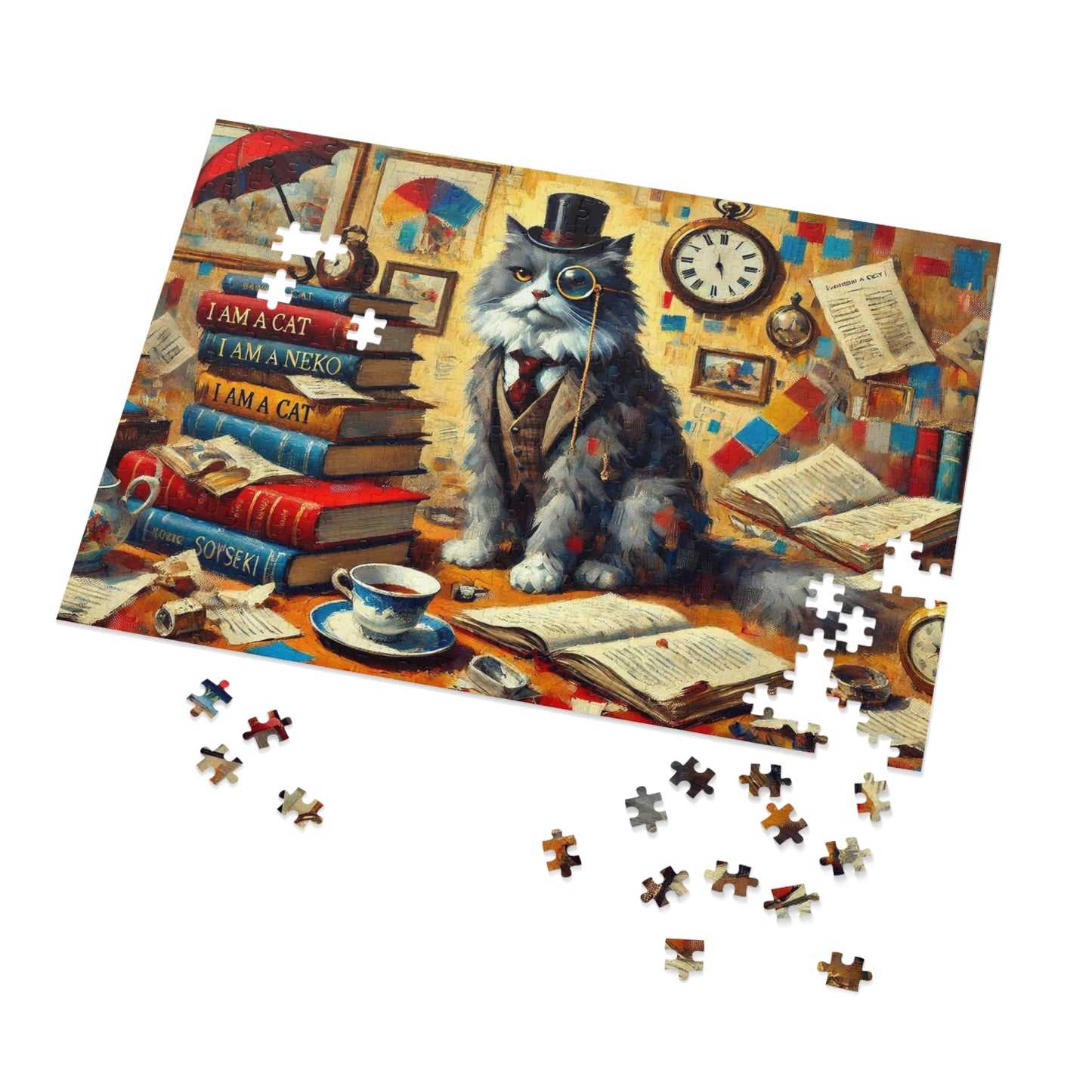 I Am a Cat: A Literary Symphony