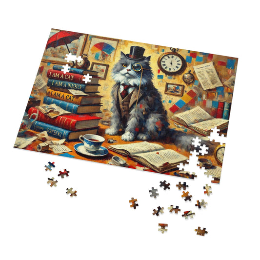 I Am a Cat: A Literary Symphony