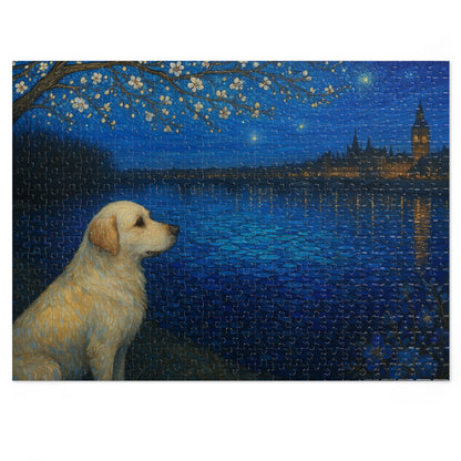 Thames Blossom Night — Loyal Gaze