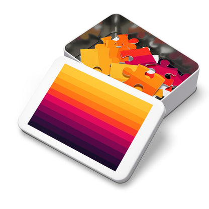 Ember–Orchid Sunset Stair