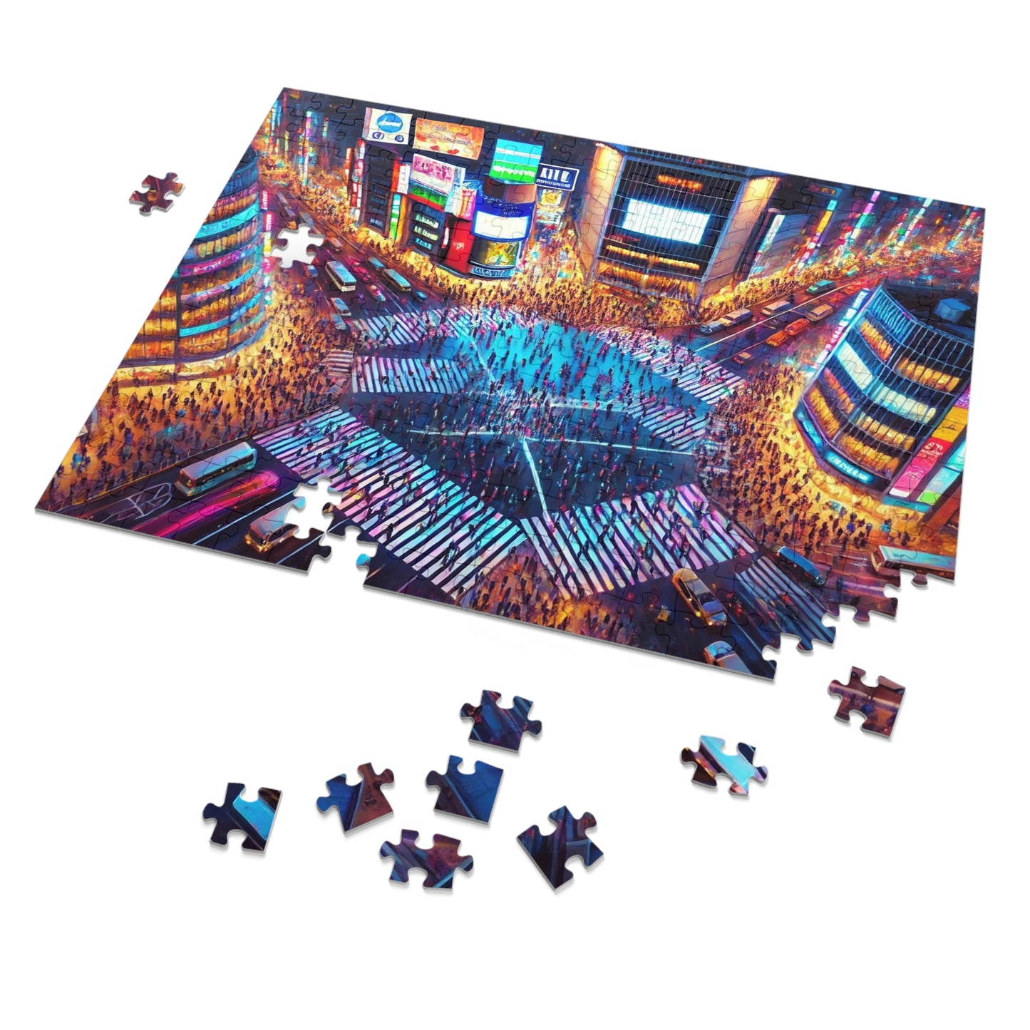 Shibuya Crossing: Electric Dreams