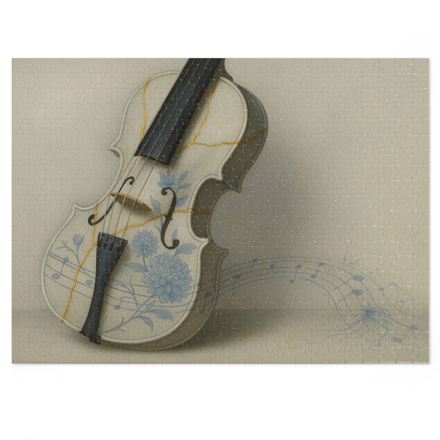 Chrysanthemum Étude — Kintsugi Violin