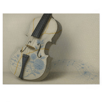 Chrysanthemum Étude — Kintsugi Violin