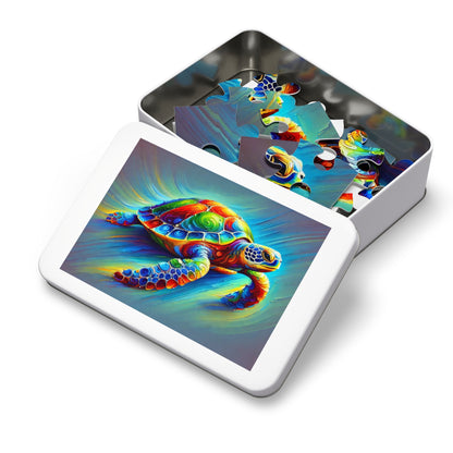 Ocean's Palette: The Vibrant Sea Turtle