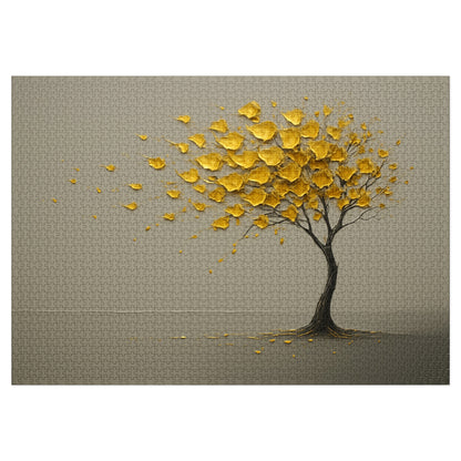 Golden Ginkgo Breeze