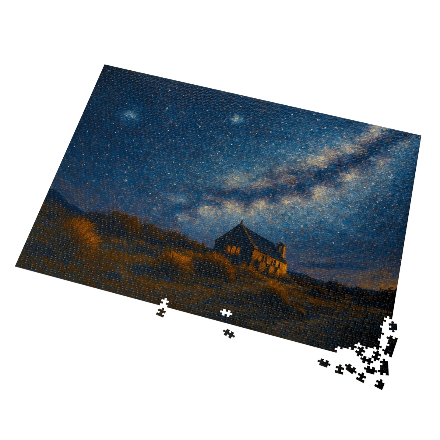 Celestial Silence: The Stars Over Lake Tekapo