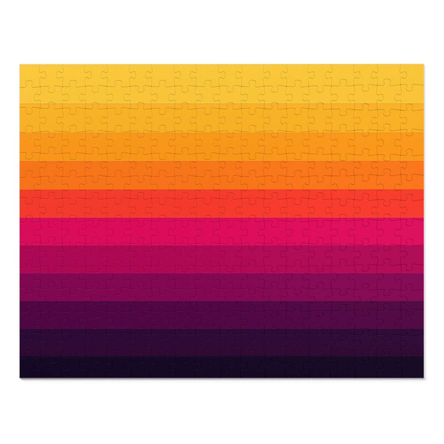 Ember–Orchid Sunset Stair